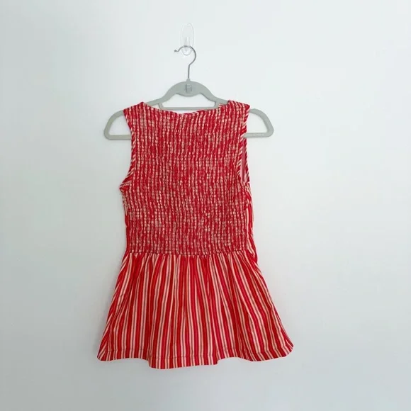 La Maregold Striped Skirt Set Celine Celeste Size Small - Picture 5 of 11